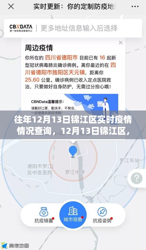 12月13日錦江區(qū)疫情間隙下的自然之旅與實時疫情查詢，尋找內(nèi)心的寧靜與力量