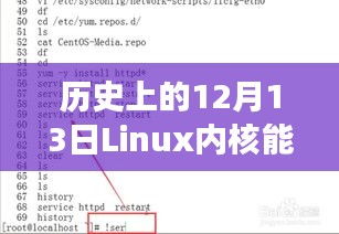 揭秘歷史，Linux內(nèi)核在12月13日的硬實時功能飛躍——重塑未來科技體驗