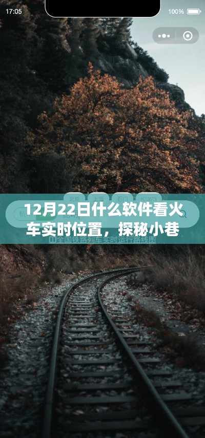 探秘特色小店，實時追蹤火車位置的奇妙之旅軟件指南