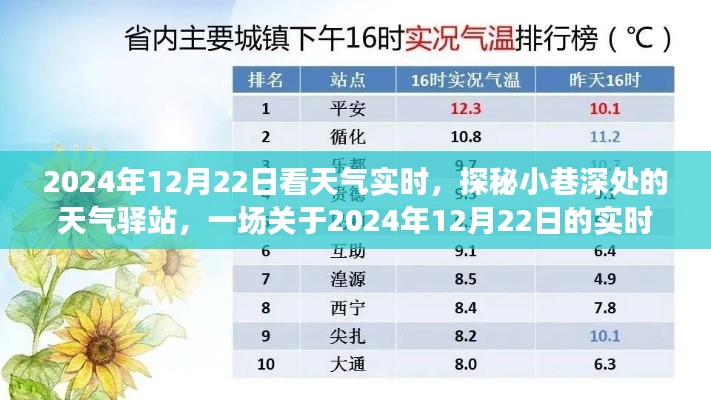 探秘小巷深處的天氣驛站，揭秘2024年12月22日實(shí)時(shí)天氣盛宴