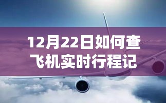 冬至揭秘，飛機(jī)實時行程查詢方法與深遠(yuǎn)影響