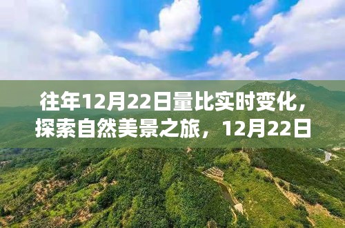 探索自然美景之旅，揭秘量比變化背后的奇妙旅程——以十二月廿二日為例