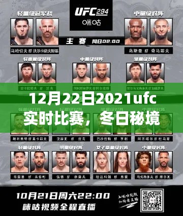冬日秘境之旅，2021年12月22日UFC實時比賽盛宴