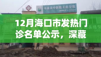 ?？谑邪l(fā)熱門(mén)診名單揭秘，深藏小巷的暖意診所，隱藏寶藏浮出水面