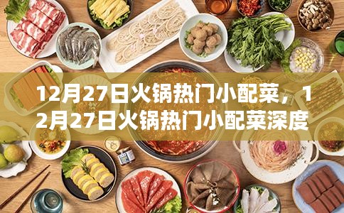 12月27日火鍋熱門(mén)小配菜全方位解析，特性、體驗(yàn)、對(duì)比與群體分析