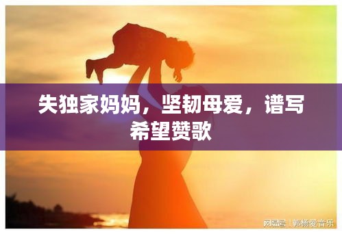 失獨(dú)家媽媽?zhuān)瑘?jiān)韌母愛(ài)，譜寫(xiě)希望贊歌