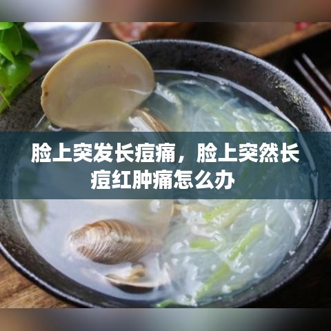 臉上突發(fā)長(zhǎng)痘痛，臉上突然長(zhǎng)痘紅腫痛怎么辦 