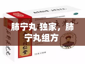 肺寧丸 獨(dú)家，肺寧丸組方 