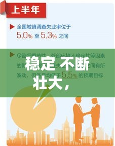 穩(wěn)定 不斷壯大， 