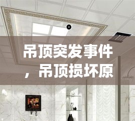 吊頂突發(fā)事件，吊頂損壞原因怎么寫 
