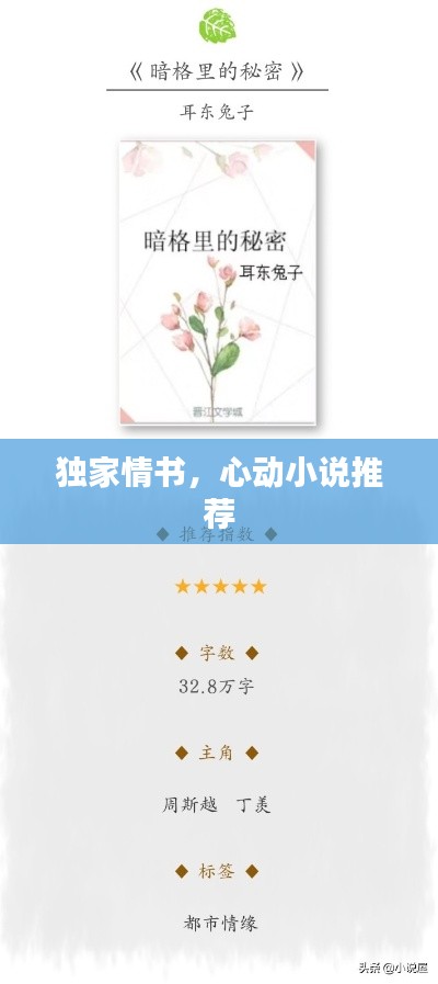 獨(dú)家情書，心動(dòng)小說推薦