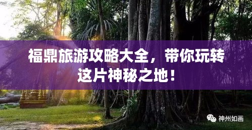 福鼎旅游攻略大全，帶你玩轉(zhuǎn)這片神秘之地！