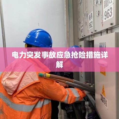 電力突發(fā)事故應急搶險措施詳解
