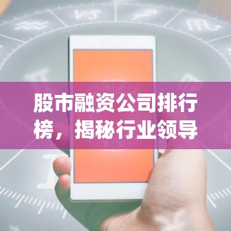 股市融資公司排行榜，揭秘行業(yè)領導者與佼佼者