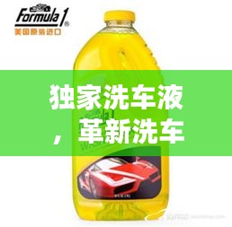 獨(dú)家洗車(chē)液，革新洗車(chē)行業(yè)的秘密利器