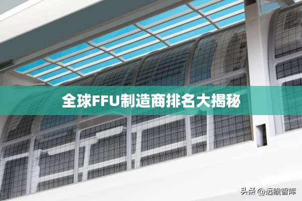 全球FFU制造商排名大揭秘