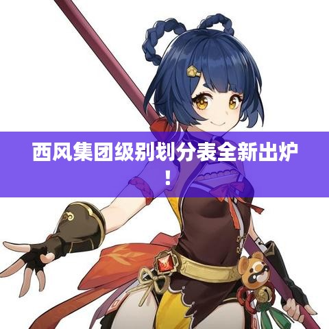 西風(fēng)集團級別劃分表全新出爐！