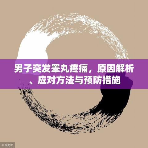 男子突發(fā)睪丸疼痛，原因解析、應(yīng)對方法與預(yù)防措施