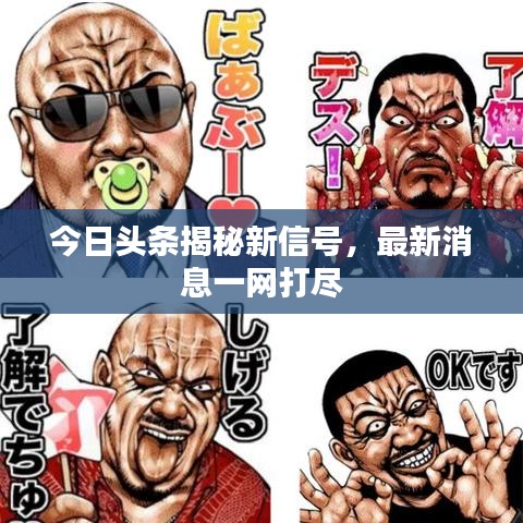 今日頭條揭秘新信號，最新消息一網(wǎng)打盡