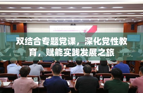 雙結(jié)合專題黨課，深化黨性教育，賦能實(shí)踐發(fā)展之旅