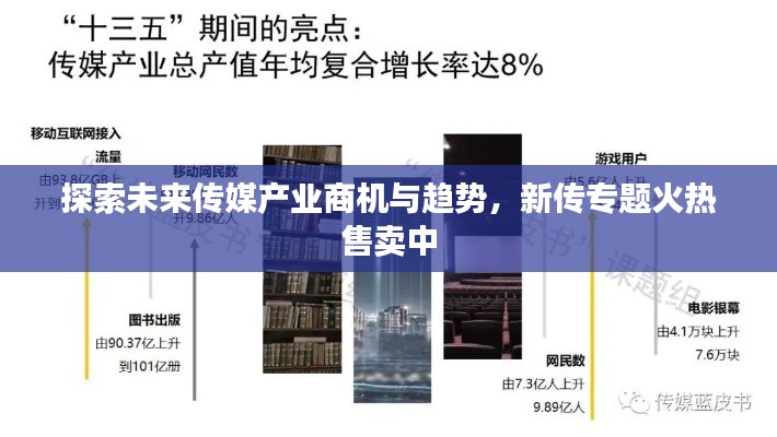 探索未來傳媒產業(yè)商機與趨勢，新傳專題火熱售賣中