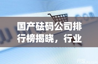 國產(chǎn)砝碼公司排行榜揭曉，行業(yè)影響力與市場份額揭秘