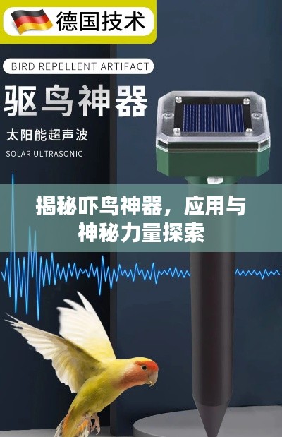 揭秘嚇鳥神器，應用與神秘力量探索