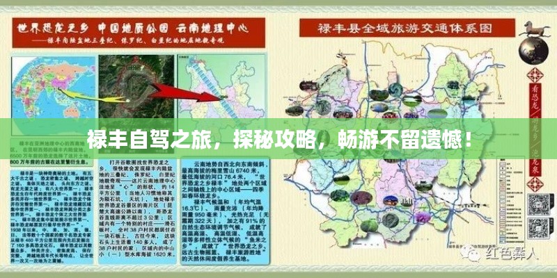 祿豐自駕之旅，探秘攻略，暢游不留遺憾！