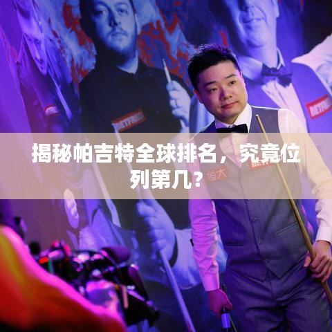 揭秘帕吉特全球排名，究竟位列第幾？