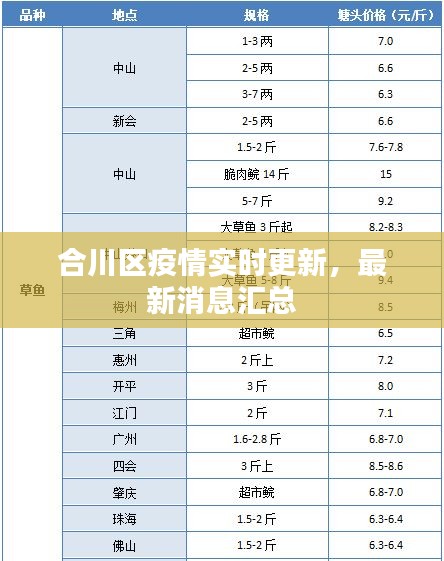 合川區(qū)疫情實時更新，最新消息匯總
