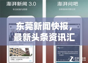 東莞新聞快報，最新頭條資訊匯總