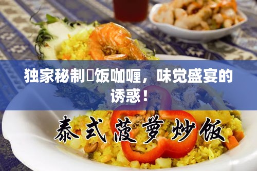 獨(dú)家秘制丼飯咖喱，味覺(jué)盛宴的誘惑！