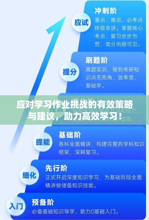 應(yīng)對學(xué)習(xí)作業(yè)挑戰(zhàn)的有效策略與建議，助力高效學(xué)習(xí)！