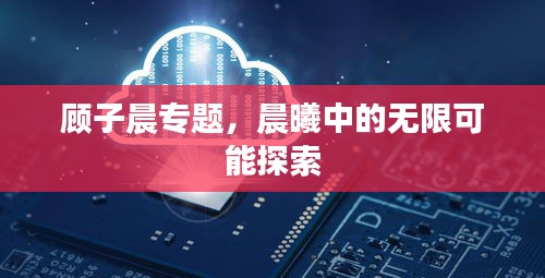 顧子晨專題，晨曦中的無(wú)限可能探索