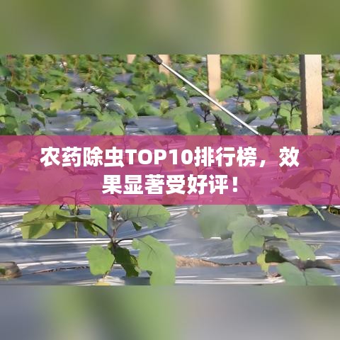 農(nóng)藥除蟲TOP10排行榜，效果顯著受好評(píng)！