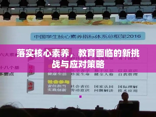 落實核心素養(yǎng)，教育面臨的新挑戰(zhàn)與應(yīng)對策略