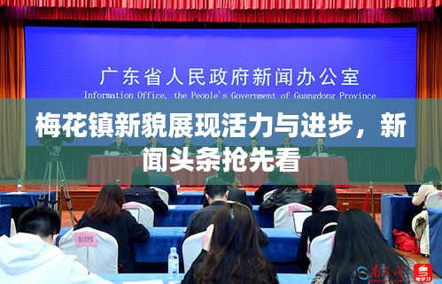 梅花鎮(zhèn)新貌展現(xiàn)活力與進步，新聞頭條搶先看