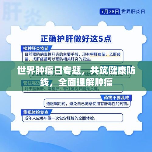 世界腫瘤日專題，共筑健康防線，全面理解腫瘤