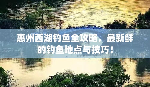 惠州西湖釣魚(yú)全攻略，最新鮮的釣魚(yú)地點(diǎn)與技巧！