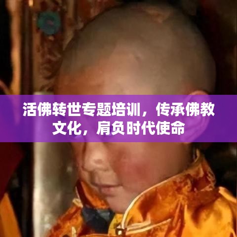 活佛轉(zhuǎn)世專題培訓(xùn)，傳承佛教文化，肩負時代使命