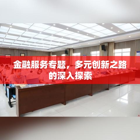 金融服務(wù)專題，多元創(chuàng)新之路的深入探索