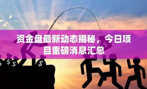 資金盤(pán)最新動(dòng)態(tài)揭秘，今日項(xiàng)目重磅消息匯總